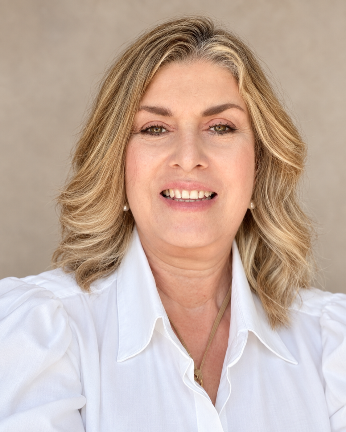Retrato de la Dra. Claudia Patricia Kure